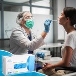 Wall-Mounted Acrylic Glove Box Holder - 8 Pcs