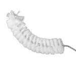 Curved Flask Cleaning Brush with Stainless Steel Handle