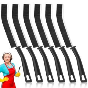 6-Pack Hard Bristle Gap Cleaning Brushes