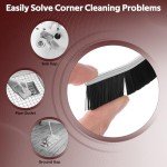 6-Pack Hard Bristle Gap Cleaning Brushes