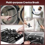 6-Pack Hard Bristle Gap Cleaning Brushes