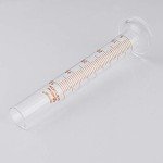 StonyLab 4-Pack 50ml Borosilicate Measuring Cylinders