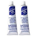 Food-Grade Petrol Gel Lubricant, 2-Pack