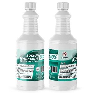 50% Sodium Hydroxide - 2 Quarts for Various Uses