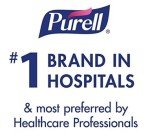 PURELL Advanced Hand Sanitizer Gel, 8 oz Pump 2-Pack