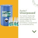 50% Sodium Hydroxide - 2 Quarts for Various Uses