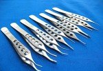 7-Piece High-Grade Adson & Brown Forceps Set