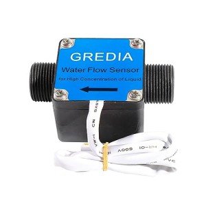GREDIA Food-Grade Liquid Flow Sensor 20-3600L/H