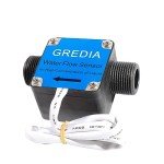 GREDIA Food-Grade Liquid Flow Sensor 20-3600L/H