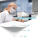 100 Disposable Dental Mixing Pads - Waterproof Small