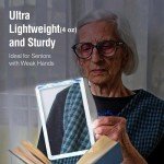 MAGNIPROS 5X LED Page Magnifier with Color Modes