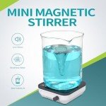 Mini Magnetic Stirrer Hot Plate 110V – 300-1500rpm