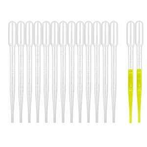 Moveland 3ML Disposable Plastic Dropper Pipettes (25 Pack)