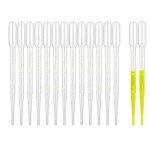 Moveland 3ML Disposable Plastic Dropper Pipettes (25 Pack)