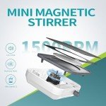 Mini Magnetic Stirrer Hot Plate 110V – 300-1500rpm