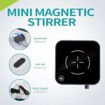 Mini Magnetic Stirrer Hot Plate 110V – 300-1500rpm