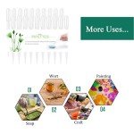 Moveland 3ML Disposable Plastic Dropper Pipettes (25 Pack)