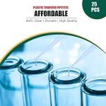 Moveland 3ML Disposable Plastic Dropper Pipettes (25 Pack)