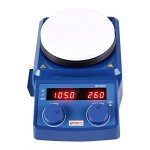 5-Inch Magnetic Stirrer Hot Plate - 280℃ Max