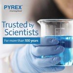 PYREX 1L Graduated Glass Beaker Set (2 Pack)