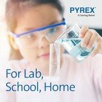 PYREX 1L Graduated Glass Beaker Set (2 Pack)