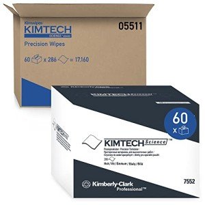 Kimtech Science Precision Wipes, 280 Wipes per Box