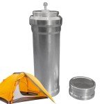 Portable 30ml Alcohol Burner for Outdoor & Lab Use