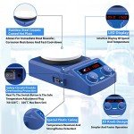 5-Inch Magnetic Stirrer Hot Plate - 280℃ Max