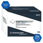 Kimtech Science Precision Wipes, 280 Wipes per Box