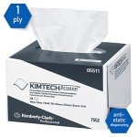 Kimtech Science Precision Wipes, 280 Wipes per Box