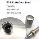 Heavy-Duty Explosion-Proof Alcohol Burner Lamp, 400 mL