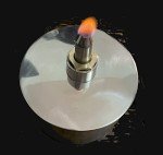 Heavy-Duty Explosion-Proof Alcohol Burner Lamp, 400 mL