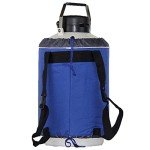 10L Liquid Nitrogen Cryogenic Container with Canisters