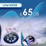 Centrifuge Machine for Lab, 100-4000RPM, 8x15ml