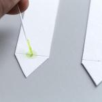 300 Pcs Chromatography Paper Strips for Science