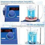 5-Inch Magnetic Stirrer Hot Plate - 280℃ Max