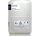 10L Liquid Nitrogen Cryogenic Container with Canisters