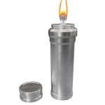 Portable 30ml Alcohol Burner for Outdoor & Lab Use