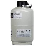 10L Liquid Nitrogen Cryogenic Container with Canisters