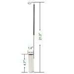 10L Liquid Nitrogen Cryogenic Container with Canisters
