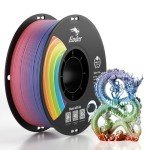 Rainbow PLA Plus 3D Printer Filament 1.75mm 1KG