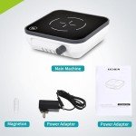 Mini Magnetic Stirrer Hot Plate 110V – 300-1500rpm