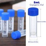 Estresen 5ml Cryo Tubes - 200 Pack