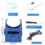 5-Inch Magnetic Stirrer Hot Plate - 280℃ Max