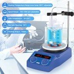 5-Inch Magnetic Stirrer Hot Plate - 280℃ Max