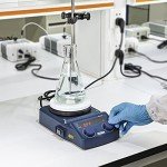 5-Inch Magnetic Stirrer Hot Plate - 280℃ Max