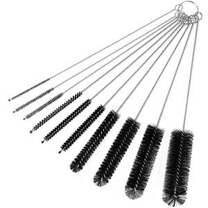 Nylon Tube Brush Set for Narrow Neck Bottles