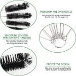 Nylon Tube Brush Set for Narrow Neck Bottles