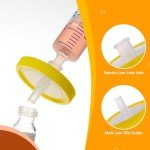 Sterile Nylon Syringe Filters, 0.22 µm, 20 Pack