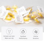 Sterile Nylon Syringe Filters, 0.22 µm, 20 Pack